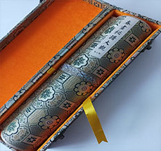 巴林右书画装裱案例